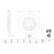 Disco de freno BD2820 Bosch