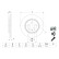 Disco de freno BD2830 Bosch