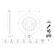 Disco de freno BD2962 Bosch