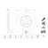 Disco de freno BD3022 Bosch