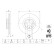 Disco de freno BD3242 Bosch, Miniatura 5