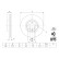 Disco de freno BD3252 Bosch, Miniatura 4