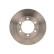 Disco de freno BD612 Bosch, Miniatura 2