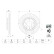 Disco de freno BD768 Bosch, Miniatura 5
