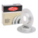 Disco de freno BG3034C Delphi