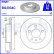 Disco de freno BG3034C Delphi, Miniatura 2