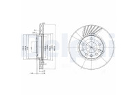 Disco de freno BG3142 Delphi