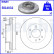 Disco de freno BG4032 Delphi, Miniatura 2