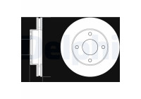 Disco de freno BG4651C Delphi