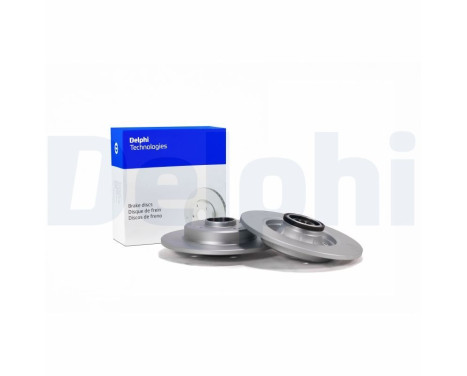 Disco de freno BG9410RSC Delphi