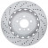 Disco de freno BMW M5/M6 Trasero Izquierdo 18388 ABS
