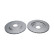 Disco de freno BR-10133-C Kavo parts