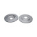 Disco de freno BR-10133-C Kavo parts, Miniatura 3