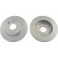 Disco de freno BR-1208-C Kavo parts