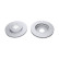 Disco de freno BR-1213-C Kavo parts, Miniatura 2