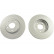 Disco de freno BR-1218-C Kavo parts