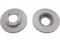 Disco de freno BR-1714-C Kavo parts