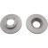 Disco de freno BR-1714-C Kavo parts