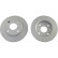 Disco de freno BR-1716-C Kavo parts