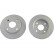 Disco de freno BR-1716-C Kavo parts, Miniatura 2