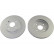 Disco de freno BR-1724-C Kavo parts