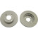 Disco de freno BR-2209-C Kavo parts