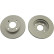 Disco de freno BR-2209-C Kavo parts, Miniatura 2