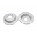 Disco de freno BR-2211-C Kavo parts, Miniatura 2