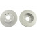 Disco de freno BR-2212-C Kavo parts