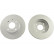 Disco de freno BR-2212-C Kavo parts, Miniatura 2