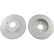 Disco de freno BR-2237-C Kavo parts