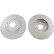 Disco de freno BR-2237-C Kavo parts, Miniatura 2