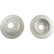 Disco de freno BR-2262-C Kavo parts, Miniatura 2