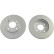 Disco de freno BR-2293-C Kavo parts