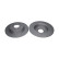 Disco de freno BR-2308-C Kavo parts