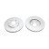 Disco de freno BR-3221-C Kavo parts, Miniatura 2