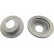 Disco de freno BR-3224-C Kavo parts, Miniatura 2