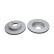 Disco de freno BR-3226-C Kavo parts, Miniatura 2
