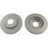 Disco de freno BR-4213-C Kavo parts, Miniatura 2