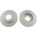 Disco de freno BR-4214-C Kavo parts