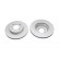 Disco de freno BR-4218-C Kavo parts, Miniatura 2