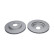Disco de freno BR-4239-C Kavo parts, Miniatura 2