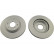Disco de freno BR-4250-C Kavo parts