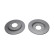 Disco de freno BR-4257-C Kavo parts