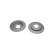 Disco de freno BR-4257-C Kavo parts, Miniatura 3