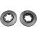 Disco de freno BR-4718 Kavo parts