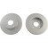 Disco de freno BR-4747-C Kavo parts, Miniatura 2