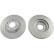 Disco de freno BR-4764-C Kavo parts