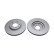 Disco de freno BR-4764-C Kavo parts, Miniatura 2