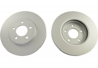 Disco de freno BR-4784-C Kavo parts